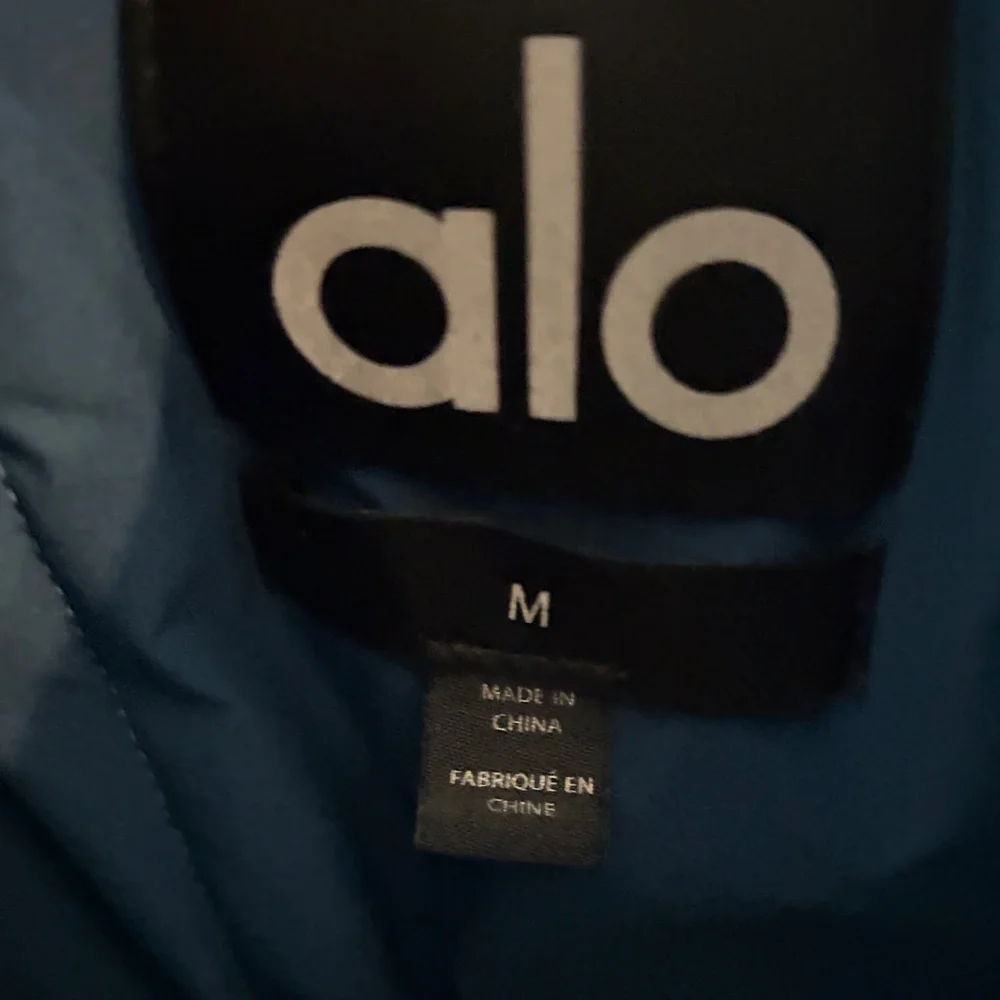 ALO Yoga Blue Jacket- selling as a set. - Picture 2 of 7